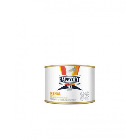 Happy Cat VET DIET - Renal - pri obličkovej nedostatočnosti konzerva 200 g