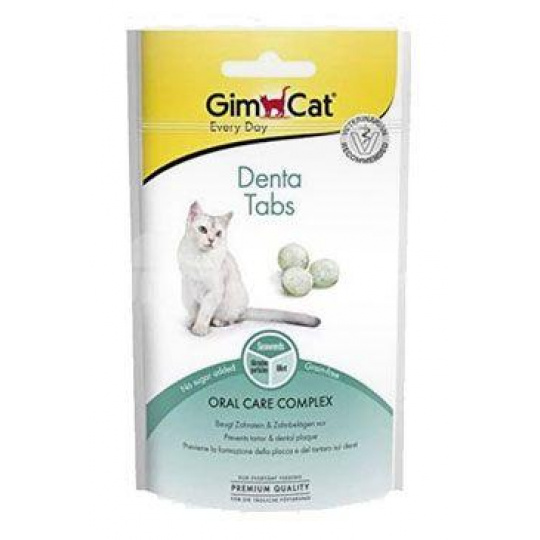 Gimcat Denta Tabs 40g