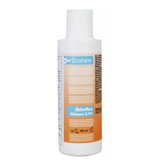 Diafarm Chlorhex šampón 0,5% 150ml Diafarm Chlorhex šampón 0,5% 150ml