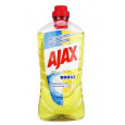 Čistič na podlahy a povrchy Ajax Boost Soda Lemon 1l