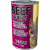 Delikan konzerva Beef Chunks Dog 1250 g