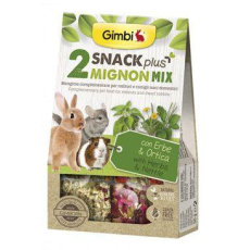 Gimbi Snack Plus Mingon mix 2 50g