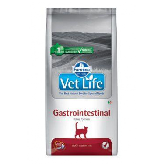 Vet Life Natural CAT Gastro-Intestinal 2kg