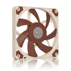 Noctua NF-A12x15 FLX Počítačová skříň Ventilátor 12 cm Béžová, Hnědá