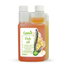 CANVIT Fish Oil - olej z úhoře - 250 ml