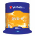 Verbatim DVD-R Matt Silver 4,7 GB 100 kusů