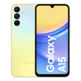 Samsung Galaxy A15 16,5 cm (6.5") Hybridní Dual SIM 4G USB typu C 4 GB 128 GB 5000 mAh Žlutá