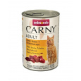 Animonda CARNY® cat Adult hovädzie, kura a kačacie srdcia bal. 6 x 400 g konzerva