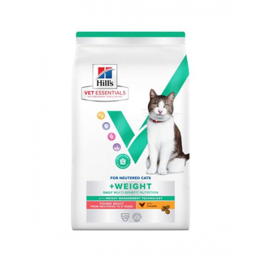 HILLS VE Feline Multi Benefit Young Adult Chicken NEW 1,5 kg NEW HILLS VE Feline Multi Benefit Young Adult Chicken NEW 1,5 kg NEW