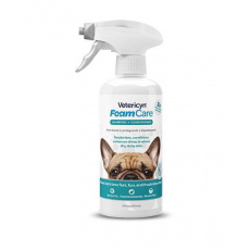 Šampón Vetericyn FoamCare + kondicionér 473 ml na všetky typy srsti