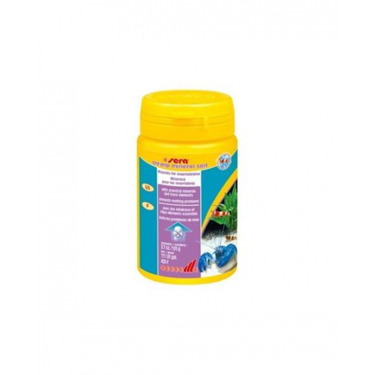 Sera Shrimp mineral salt krmivo pre bezstavovce 105 g Sera Shrimp mineral salt krmivo pre bezstavovce 105 g
