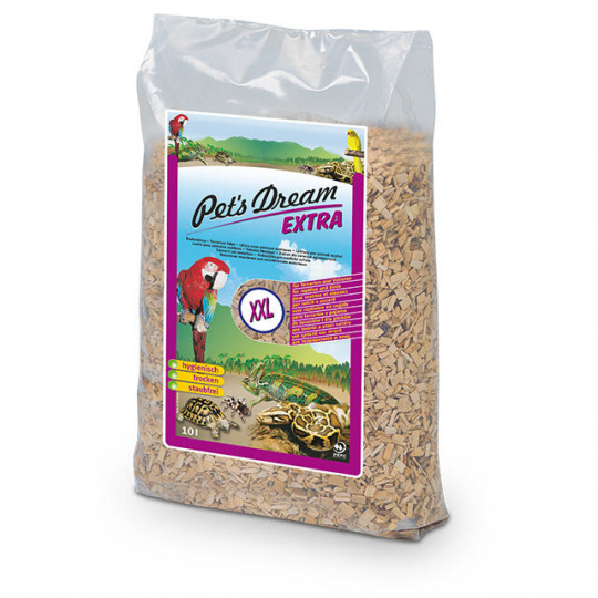 CHIPSI EXTRA XXL drevené štiepky z bukového dreva