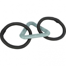 CityStyle preťahovadlo trojuholník s kruhmi, 44 cm, TPR/lano CityStyle preťahovadlo trojuholník s kruhmi, 44 cm, TPR/lano