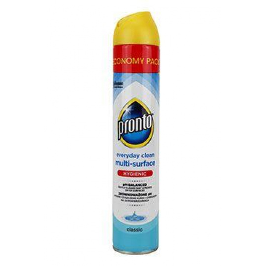 Leštenka Pronto Multi Surface spray proti prachu 250ml Leštenka Pronto Multi Surface spray proti prachu 250ml