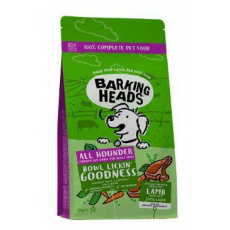 BARKING HEADS All Hounder Bowl Lickin Good Lamb 2kg BARKING HEADS All Hounder Bowl Lickin Good Lamb 2kg
