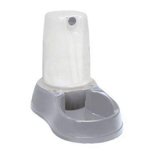 Miska so zásobami. na vodu 1,5l protišmyková sivá Zolux Miska so zásobami. na vodu 1,5l protišmyková sivá Zolux