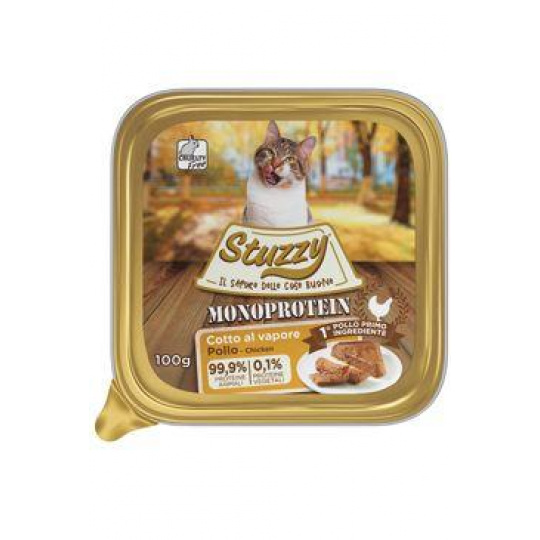 Stuzzy Cat vanička Adult Monoprot. kuracie 100g Stuzzy Cat vanička Adult Monoprot. kuracie 100g