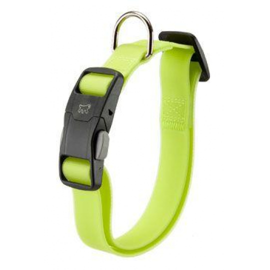 Obojok gumený EVOLUTION C16/32cm zelený FP Obojok gumený EVOLUTION C16/32cm zelený FP