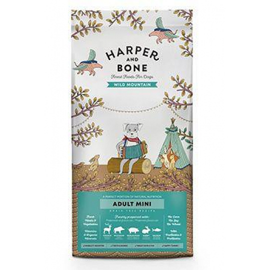 H&B Dog Adult Mini Wild Mountain 10kg