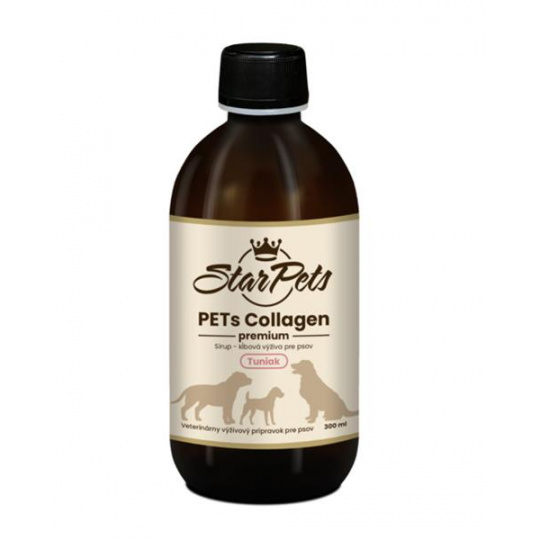 PETs Collagen Premium Tuniak sirup 300 ml PETs Collagen Premium Tuniak sirup 300 ml