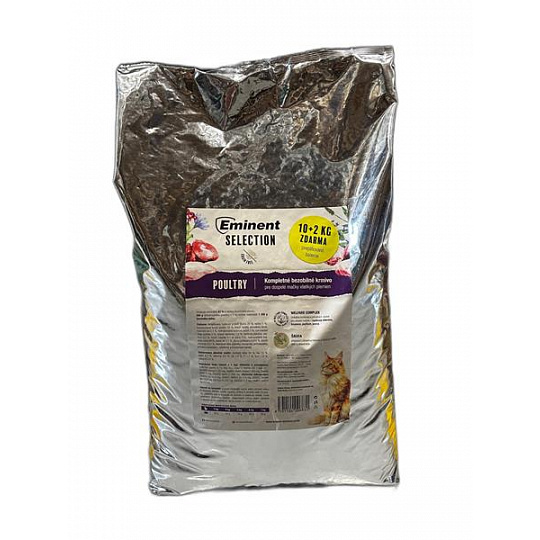 Eminent Cat Adult Selection Hydina 10 + 2 kg