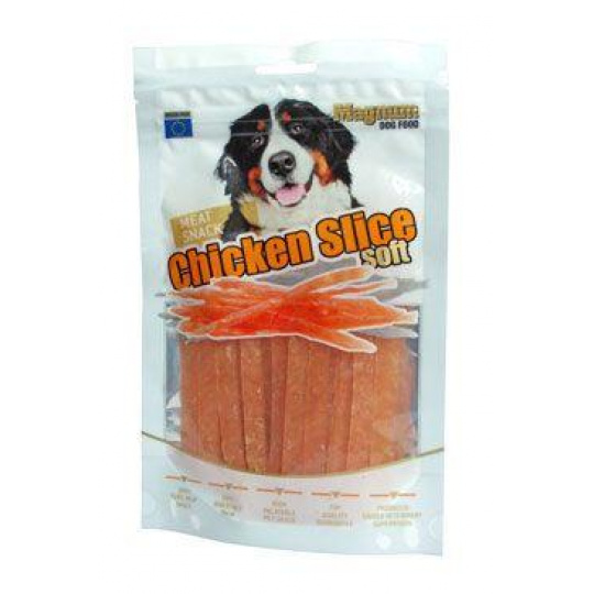 Magnum Chicken slice soft 80g Magnum Chicken slice soft 80g