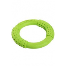 Hračka pes RING MINI pláv.a lietajúci z TPR zelen. Kiwi