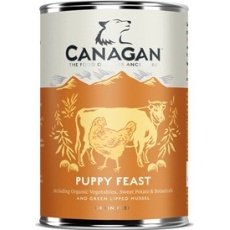 CANAGAN DOG Puppy feast 400 g