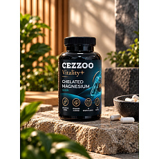 CEZZOO Vitality+ Chelated Magnesium 90 caps (Chelátový horčík)