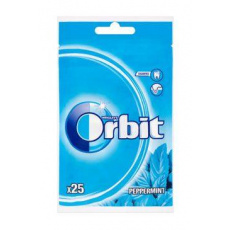 Žvýkačka Orbit dražé Peppermint sáček 25ks