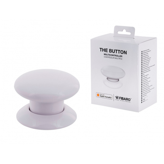 Fibaro The Button nouzové tlačítko Bezdrátový Budík