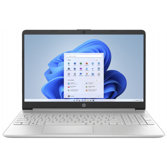 HP 15s-eq2289nw Notebook AMD Ryzen™ 3 5300U 39,6 cm (15,6") Full HD 8 GB DDR4-SDRAM 256 GB SSD Wi-Fi 5 (802.11ac) Windows 11 Home Silver