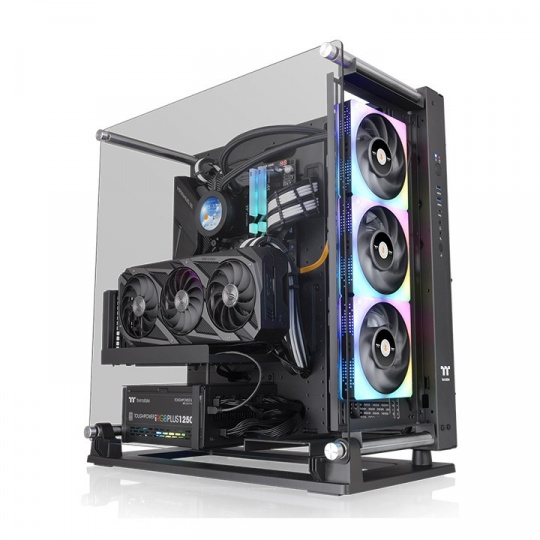 Thermaltake Core P3 TG Pro Midi Tower Černá