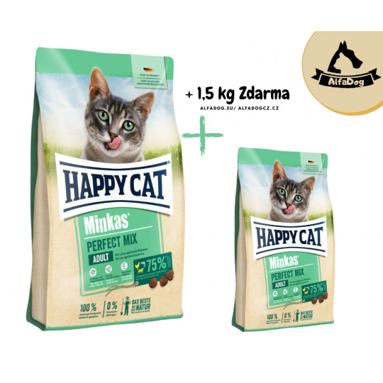 Happy Cat MINKAS Perfect Mix 10 kg