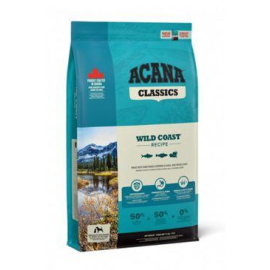 ACANA Recipe Wild Coast 14,5 kg ACANA Recipe Wild Coast 14,5 kg