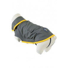 Obleček pláštenka pre psy ST MALO sivá 55cm Zolux Obleček pláštenka pre psy ST MALO sivá 55cm Zolux