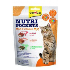 Gimcat Nutri Pockets Malt&Vitamin Mix 150g Gimcat Nutri Pockets Malt&Vitamin Mix 150g