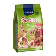 Vitakraft Rodent all poch. BonBinos Červená repa 40g Vitakraft Rodent all poch. BonBinos Červená repa 40g