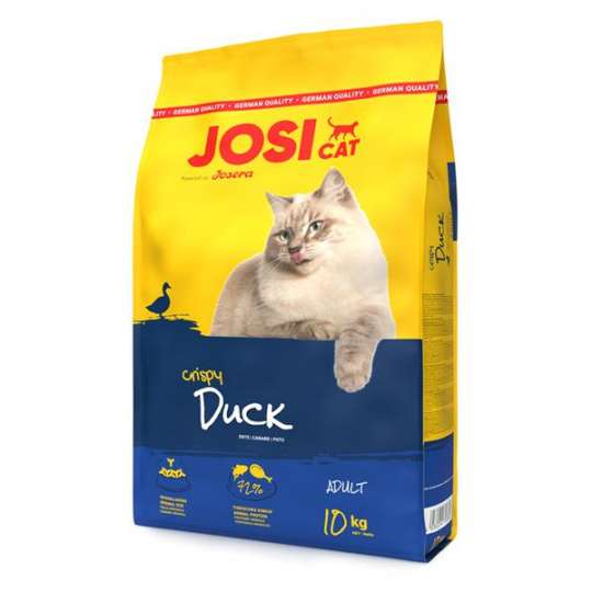 JosiCat Cat Crispy Duck 10 kg JosiCat Cat Crispy Duck 10 kg