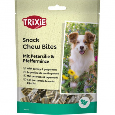 DentaFun Chew Bites, žuvacie cukríky petržlen+mäta 150 g