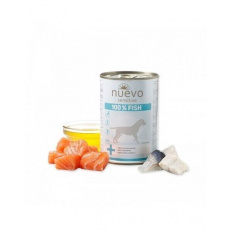 NUEVO dog Sensitive 100% Fish bal. 6 x 375 g konzerva