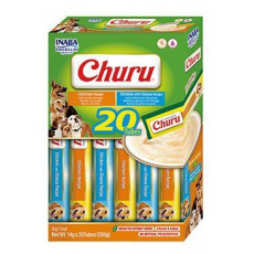 Churu Dog BOX Chicken Variety 20x14g Churu Dog BOX Chicken Variety 20x14g