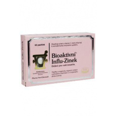 Bioaktívny Influ-Zinok proti chrípke 60tbl Bioaktívny Influ-Zinok proti chrípke 60tbl