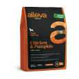 Alleva NATURAL dog puppy mini kuracie & tekvica 0,8 kg