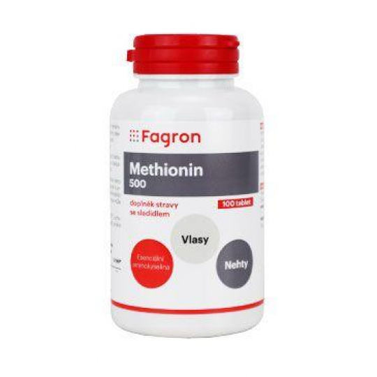 Methionín 500mg 100tbl Fagron