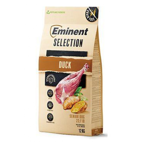 Eminent Selection Dog Senior Duck 12kg