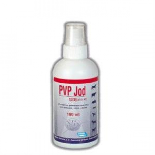 PVP Jód sprej 100 ml