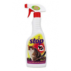 BIO STOP proti mačkám 500ml BIO STOP proti mačkám 500ml