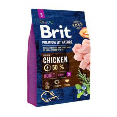 Brit Premium Dog by Nature Adult S 3kg Brit Premium Dog by Nature Adult S 3kg