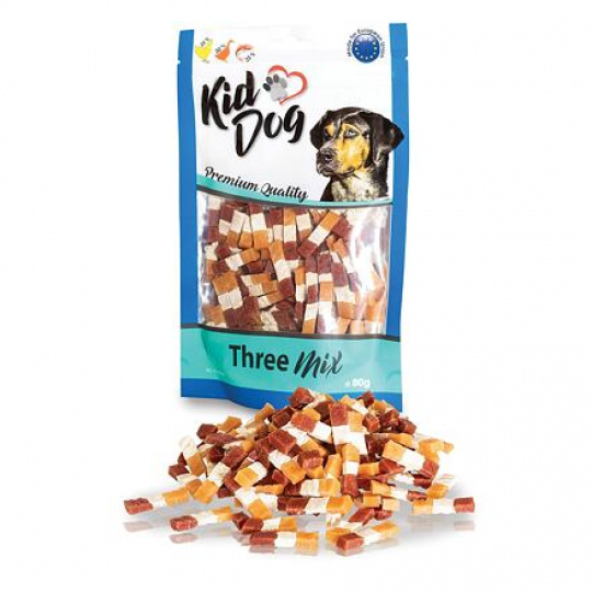 KIDDOG kuracie a kačacie mäso s treskou 80 g KIDDOG kuracie a kačacie mäso s treskou 80 g